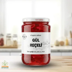Gül Reçeli 780 gr