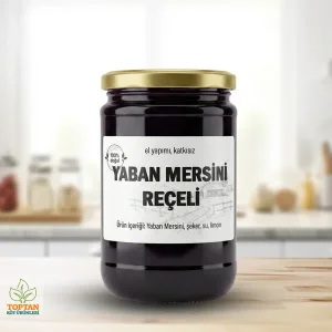 Yaban Mersini Reçeli 780 gr