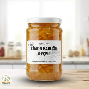 Limon Kabuğu Reçeli 780 gr