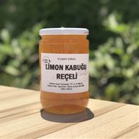 Limon Kabuğu Reçeli 780 gr