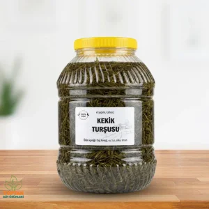 Dağ Kekiği Turşusu 5 Kg