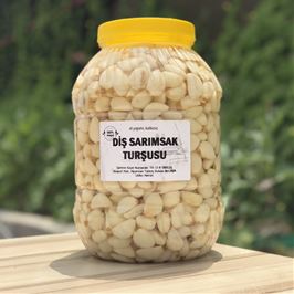 Sarımsak Turşusu 5 Kg