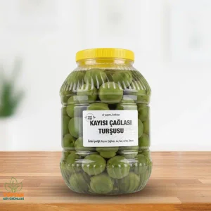 Kayısı Çağlası Turşusu 5 Kg