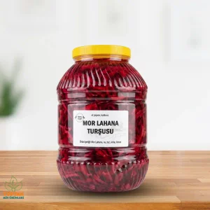 Kırmızı Lahana Turşusu 5 Kg