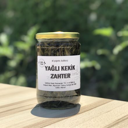 Zeytinyağlı Zahter 780 Gr