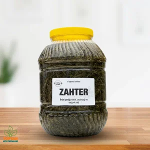 Zeytinyağlı Zahter 5 Kg