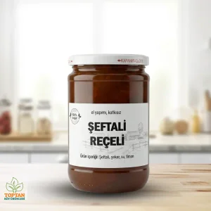 Şeftali Reçeli 780 Gr