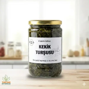 Dağ Kekiği Turşusu 780 Gr