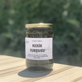 Dağ Kekiği Turşusu 780 Gr