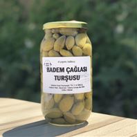 Badem Çağlası Turşusu 1,2 Kg