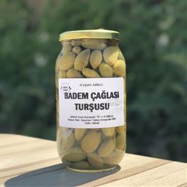 Badem Çağlası Turşusu 1,2 Kg