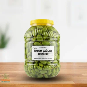 Badem Çağlası Turşusu 5 Kg