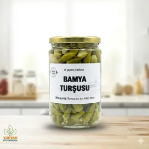 Bamya Turşusu 780 Gr
