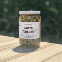 Bamya Turşusu 780 Gr