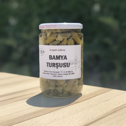 Bamya Turşusu 780 Gr