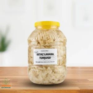 Beyaz Lahana Turşusu 5 Kg