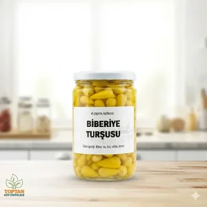 Biberiye Turşusu 780 Gr
