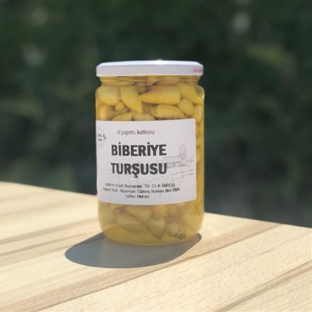 Biberiye Turşusu 780 Gr