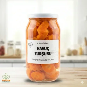 Havuç Turşusu 1,2 Kg