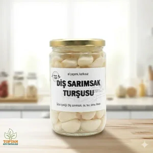 Sarımsak Turşusu 780 Gr