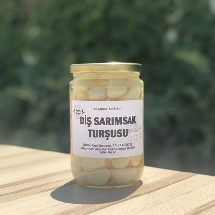 Sarımsak Turşusu 780 Gr