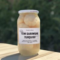 Tüm Sarımsak Turşusu 1,2 Kg