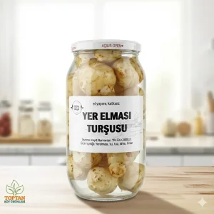 Yer Elması Turşusu 1,2 Kg
