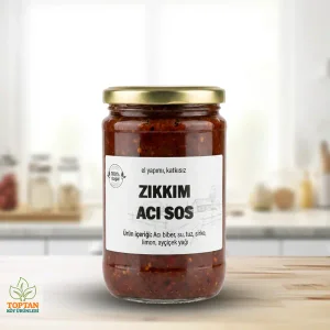 Zıkkım Acı Sos 780 Gr