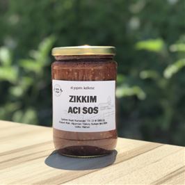 Zıkkım Acı Sos 780 Gr