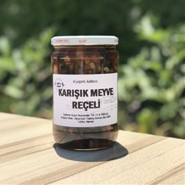 Karışık Meyve Reçeli 780 Gr