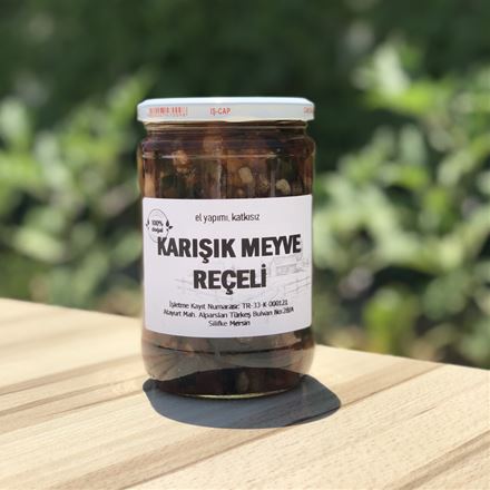 Karışık Meyve Reçeli 780 Gr