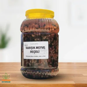 Karışık Meyve Reçeli 5 Kg