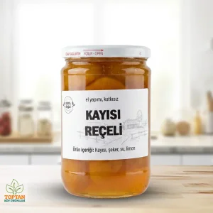 Kayısı Reçeli 780 Gr