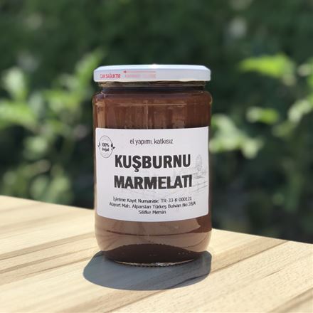 Kuşburnu Marmelatı 720 Gr