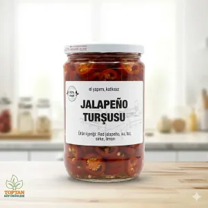 Jalepeno Turşusu  780 Gr