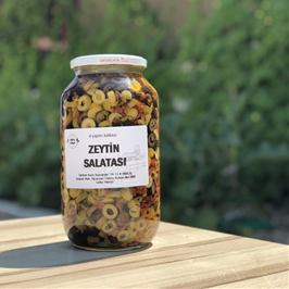 Zeytin Salatası 5 Kg