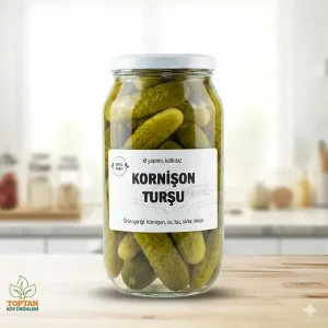 Kornişon Turşu 1.2 Kg