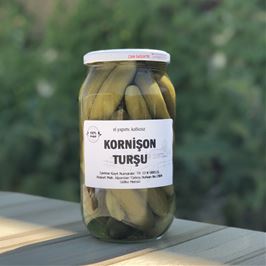 Kornişon Turşu 1.2 Kg