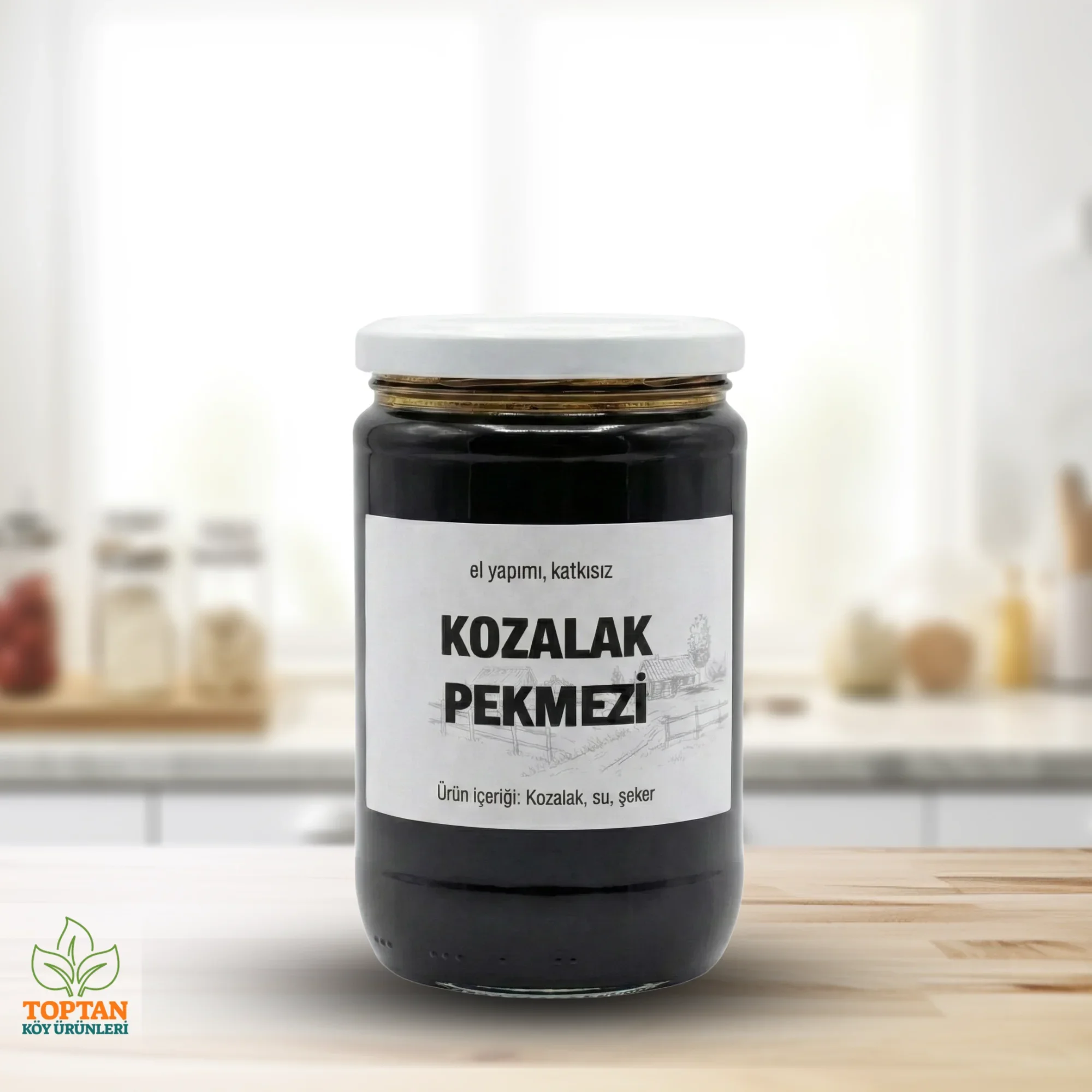 Kozalak Pekmezi 780 Gr | Toptan Köy Ürünleri
