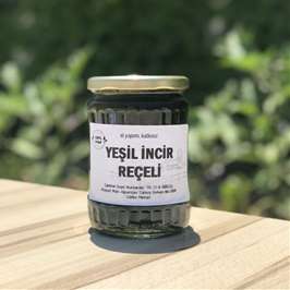 Yeşil İncir Reçeli 420 gr