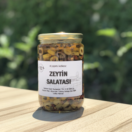 Zeytin Salatası  780 Gr