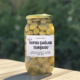 Kayısı Çağlası Turşusu 1,2 Kg