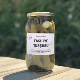 Fasulye Turşusu 1,2 Kg