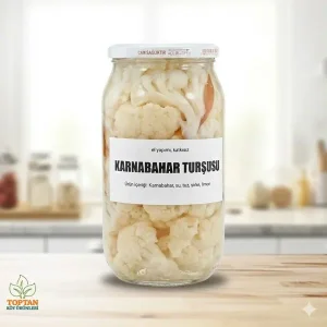 Karnabahar Turşusu 1,2 Kg