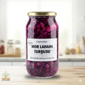 Kırmızı Lahana Turşusu 1,2 Kg