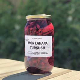 Kırmızı Lahana Turşusu 1,2 Kg